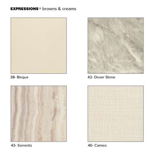 Transolid Expressions Sample Kit in Brown and Cream