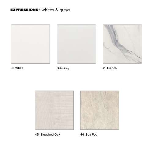 Transolid Expressions Sample Kit in White and Grey