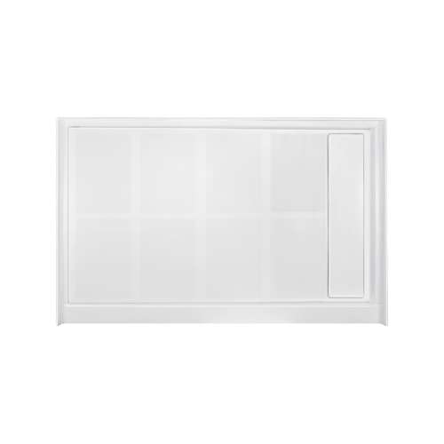 Transolid Linear 48-in x 36-in Rectangular Alcove Shower Base with Right Hand Drain - In Multiple Colors