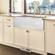 Transolid Menton Double Reversible Farmhouse Fireclay Sink