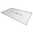 Transolid FZS6032C-31 60-in L x 31.5-in Shower Base with Zero Threshold and Center Drain in White