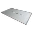 Transolid FZS6336C-39 63-in L x 35.5-in Shower Base with Zero Threshold and Center Drain in Grey