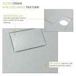 Transolid FZS6336-39 63-in L x 35.5-in Shower Base with Zero Threshold and Reversible End Drain in Grey