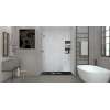 Transolid FZS6332C-09 63-in L x 31.5-in Shower Base with Zero Threshold and Center Drain in Black