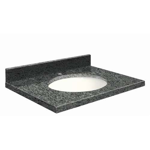 Transolid Granite 25-in x 19-in Vanity Top with Eased Edge