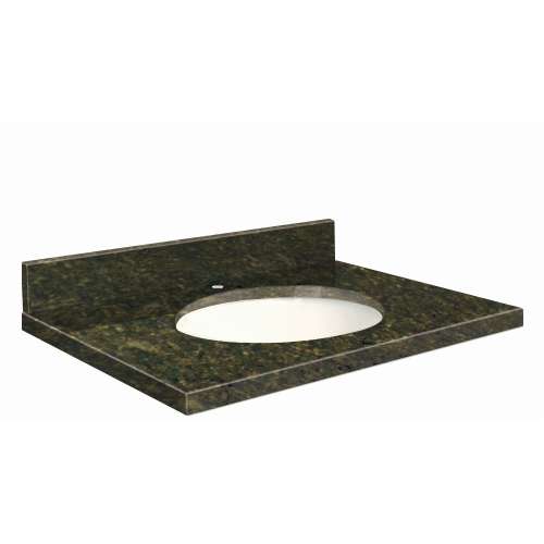 Transolid Granite 49-in x 19-in Vanity Top with Eased Edge