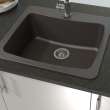 Transolid Genova 25-in Dual-mount Kitchen Sink