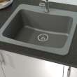 Transolid Genova 25-in Dual-mount Kitchen Sink