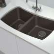 Transolid Genova 33-in Undermount Kitchen Sink