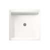 Transolid Solid Surface 36-in x 72-in Alcove Shower Wall and Base Kit