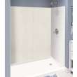 Transolid Expressions 60-in X 32-in X 72-in Glue to Wall Alcove Shower Kit