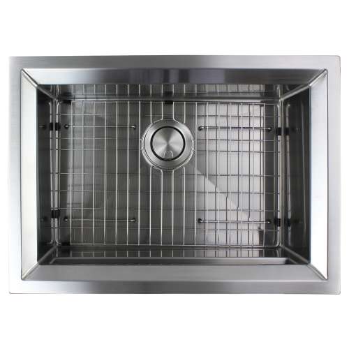 Transolid Studio Stainless Steel 26-in Undermount Kitchen Sink