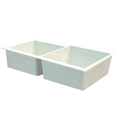 Transolid Quantum Granite 33-in Undermount Kitchen Sink