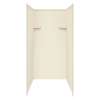 Transolid Studio Solid Surface 36-in x 72-in Shower Wall Surround