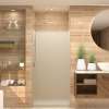 Transolid Studio Solid Surface 36-in x 72-in Shower Wall Trimmable Surround