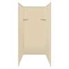 Transolid Studio Solid Surface 36-in x 72-in Shower Wall Surround