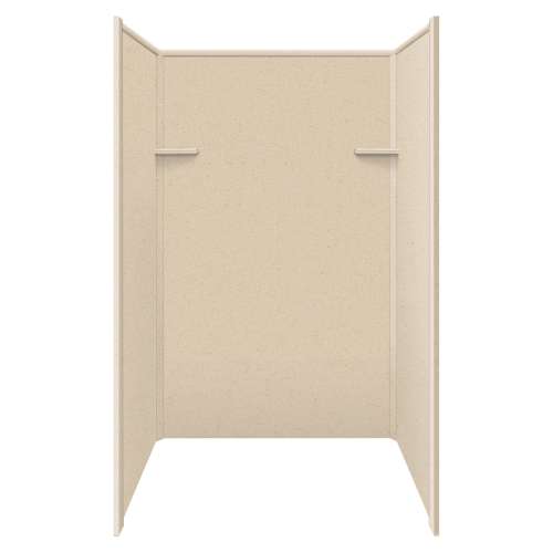 Transolid Studio Solid Surface 48-in x 72-in Shower Wall Surround