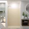 Transolid Studio Solid Surface 48-in x 72-in Shower Wall Trimmable Surround