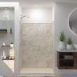Transolid Studio Solid Surface 48-in x 72-in Shower Wall Surround