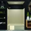 Transolid Studio Solid Surface 60-in x 60-in Tub Wall Surround