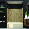 Transolid RBE6026-94N Studio 32-in x 60-in Solid Surface Bathtub Walls in Sand Mountain
