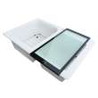 Transolid Glass Cutting Board for top mount Aversa, Radius silQ granite sinks