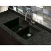 Transolid Radius Granite 31-in Undermount Kitchen Sink