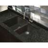 Transolid Radius Granite 31-in Undermount Kitchen Sink