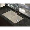 Transolid Radius Granite 31-in Undermount Kitchen Sink