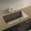 Transolid Radius Granite 31-in Undermount Kitchen Sink