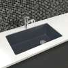 Transolid Radius Granite 31-in Undermount Kitchen Sink