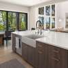 Transolid RUSSF3319-16 SilQgranite Farmhouse Kitchen Sink in Caf