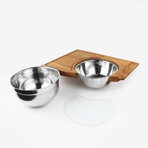 Transolid Custom Accessory Set for GTSS3322, GUSS3322 silQ Granite Kitchen Sinks