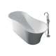 Freestanding Tub and Faucet Kits