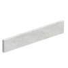 Transolid Cultured Marble 19-in Left-Hand Side Splash