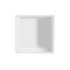 Transolid SSP1414-21 SaraMar 14-in x 14-in Storage Pod, White