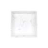 Transolid SSP1414-47 SaraMar 14-in x 14-in Storage Pod, White Venito