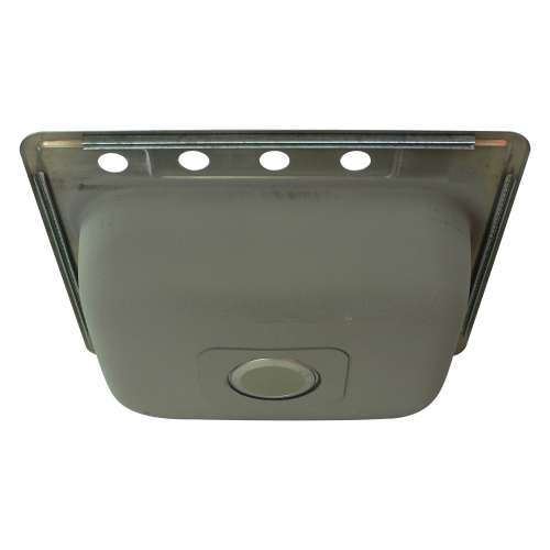 Transolid Select 25in x 22in 20 Gauge Drop-in Single Bowl Kitchen Sink with ML2 Faucet Holes