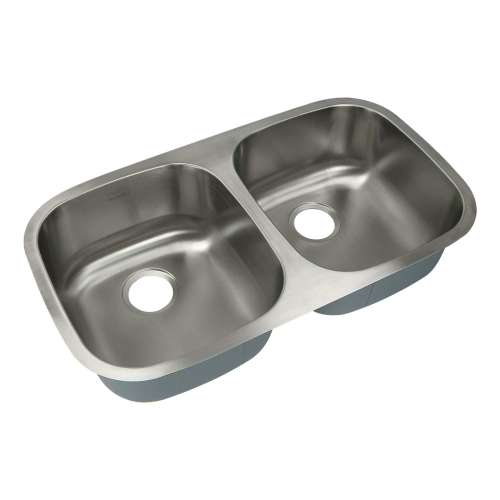 Transolid Select Equal Double Stainless Steel Kitchen Sink