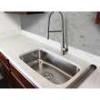 Transolid Select Super Single Stainless Steel Kitchen Sink