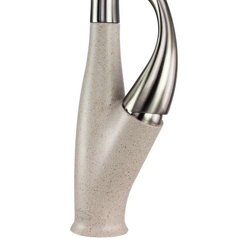 Transolid 1.8 GPM Pull-Down Kitchen Faucet