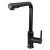 Transolid Sloane Pull-Down Kitchen Faucet in Matte Black
