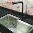 Transolid Sloane Pull-Down Kitchen Faucet in Matte Black