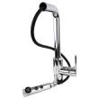 Transolid Sloane Pull-Down Kitchen Faucet in Polished Chrome