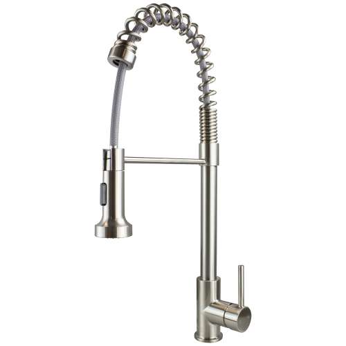Transolid Cuisine Pro Pull-Out Kitchen Faucet T3640-LS-M