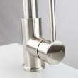Transolid Cuisine Pro Pull-Out Kitchen Faucet in Luxe Stainless