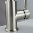 Transolid Cuisine Pro Pull-Out Kitchen Faucet in Luxe Stainless