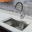 Transolid Organix Pull-Out Kitchen Faucet T3660-PC-M