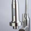 Transolid Laundry Faucet with Articulating Arm in Brushed Stainless