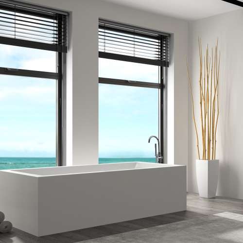 Transolid T4200 Free Standing Tub Filler With Spray